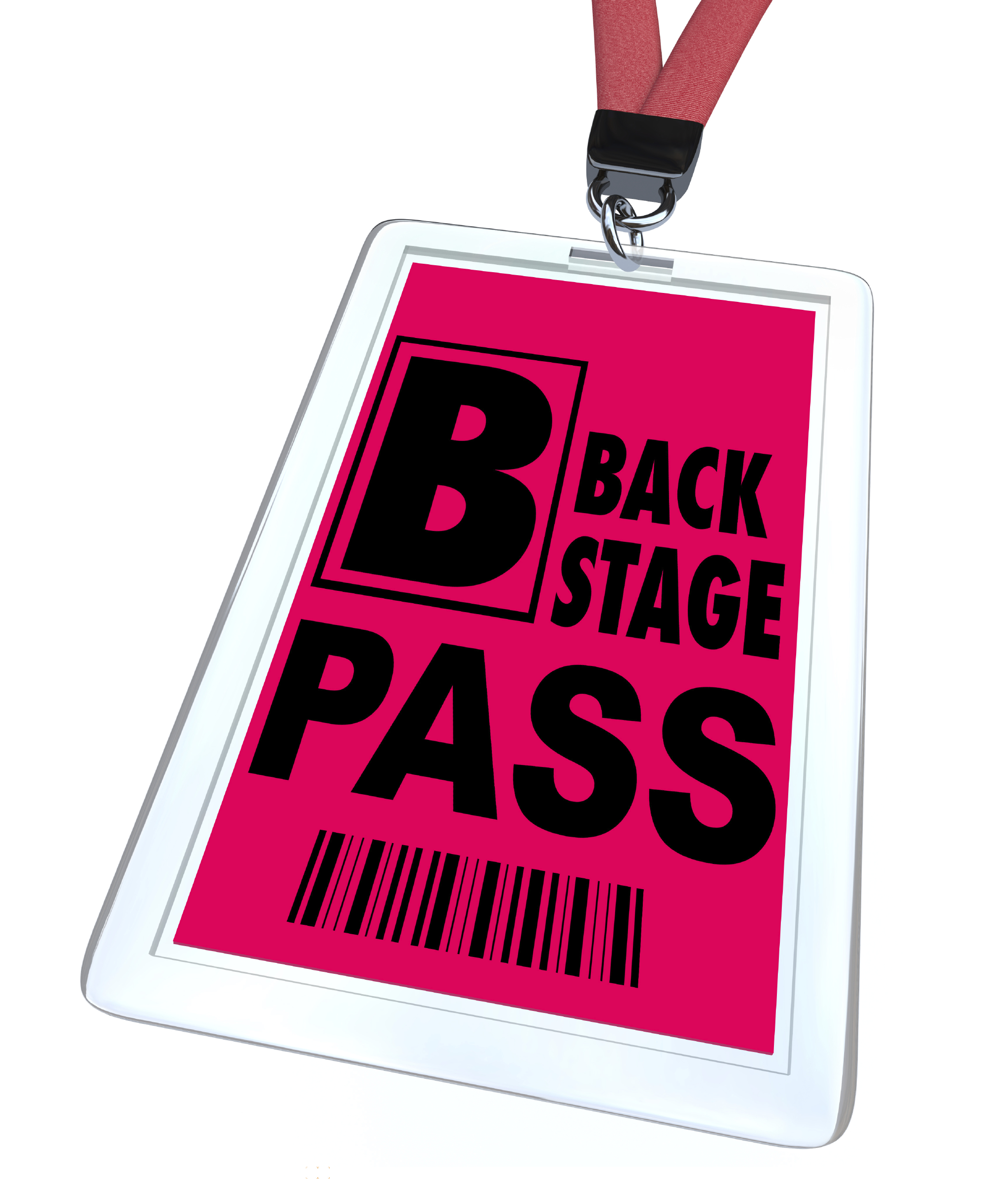 Back Stage Pass